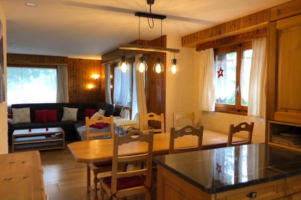 Prachalier II - Next To Nendaz Cable Car - Swiss Alps Apartment Exterior photo